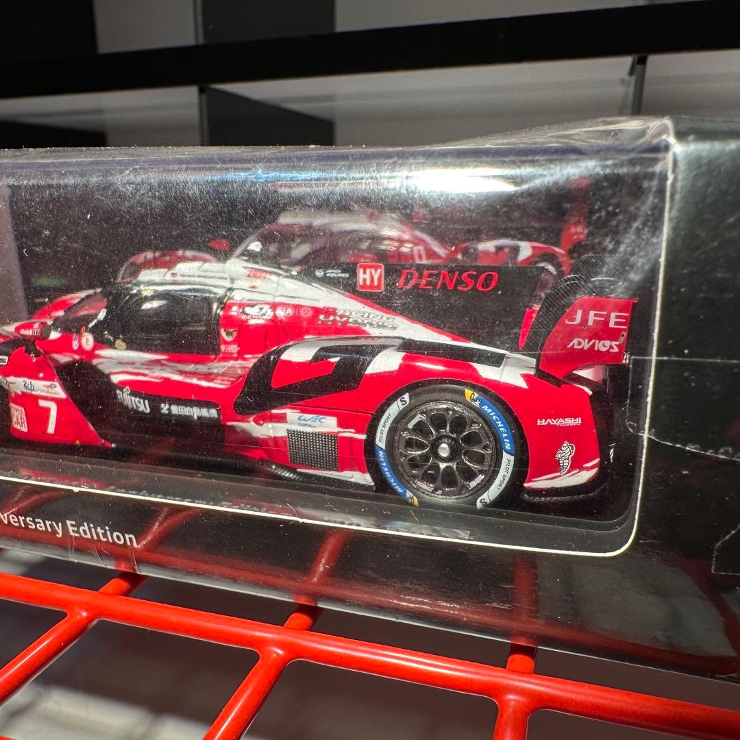 スパーク 1/43 GR010 2025 ルマン トヨタ