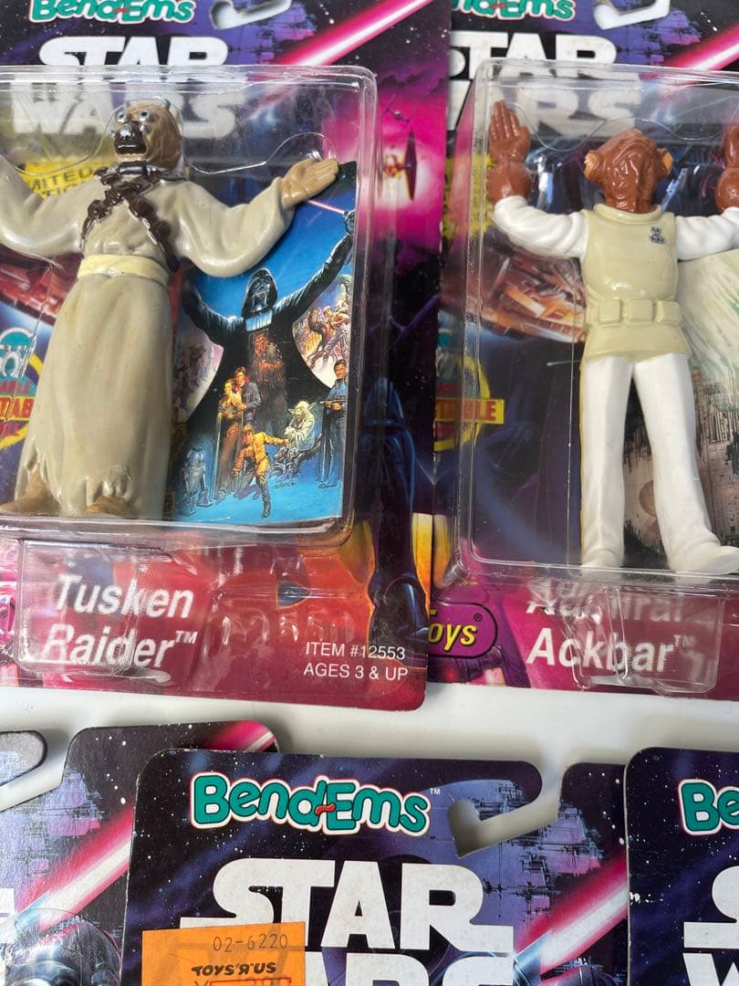 年末年始セール　スターウォーズ　フィギュア　bendems 13種セット