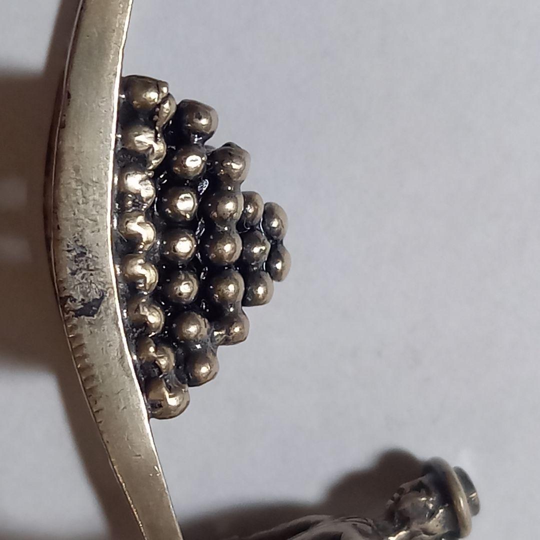 純銀 ライオンパサント 英国ホールマーク アンティーク雑貨 925