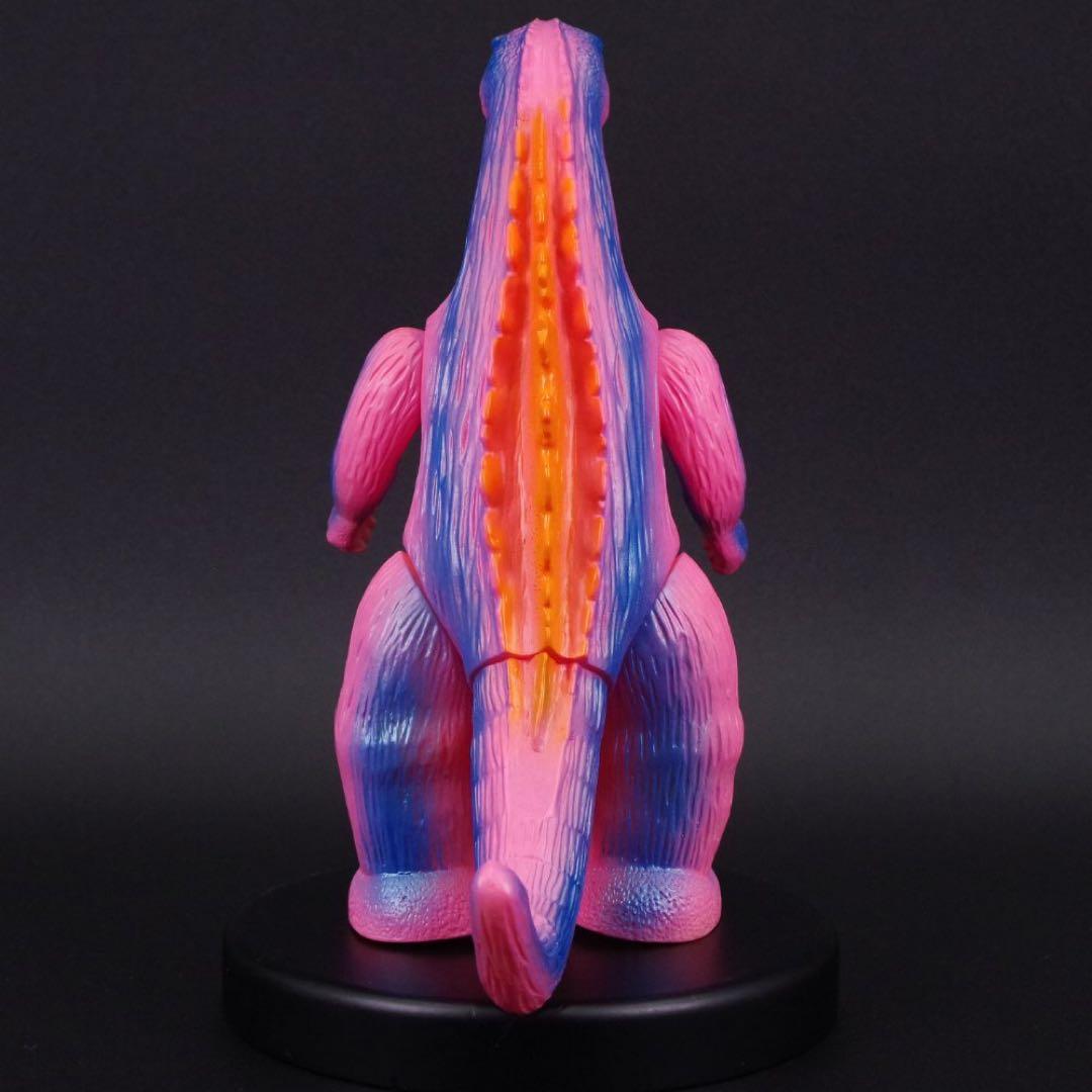 ブルマァクゴジラ プラモ版(ピンク)ソフビ怪獣マルサンGodzilla絶版カラー