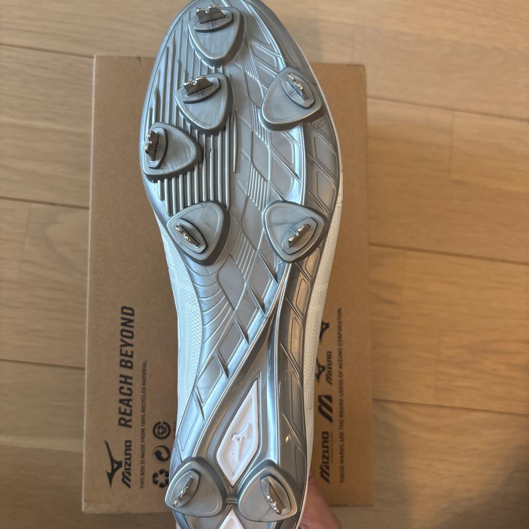 [ミズノ] 野球スパイク 左右非対称 26.0cm ワイドモデル含