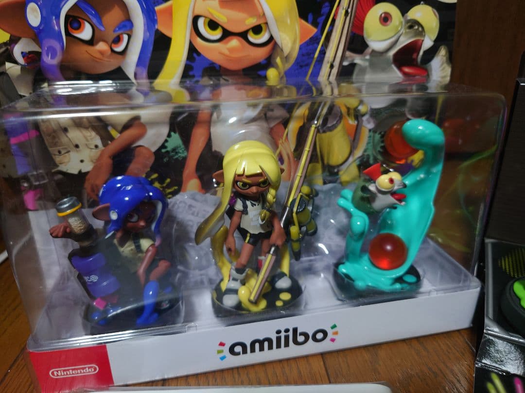 【値下げ】スプラトゥーン　amiibo13体セット＋グッズ
