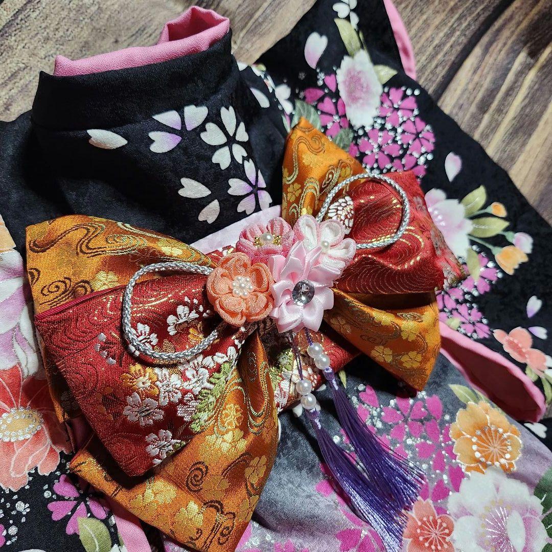 犬服　user_ae5617a1　振り袖　ハンドメイド　ご確認