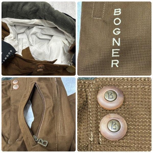 極美品 80s BOGNER 上下 セット スキー スノボ ウェア ボグナー