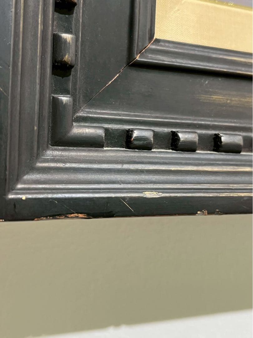 斎藤真一「越後瞽女日記 陽の唄」油彩作品