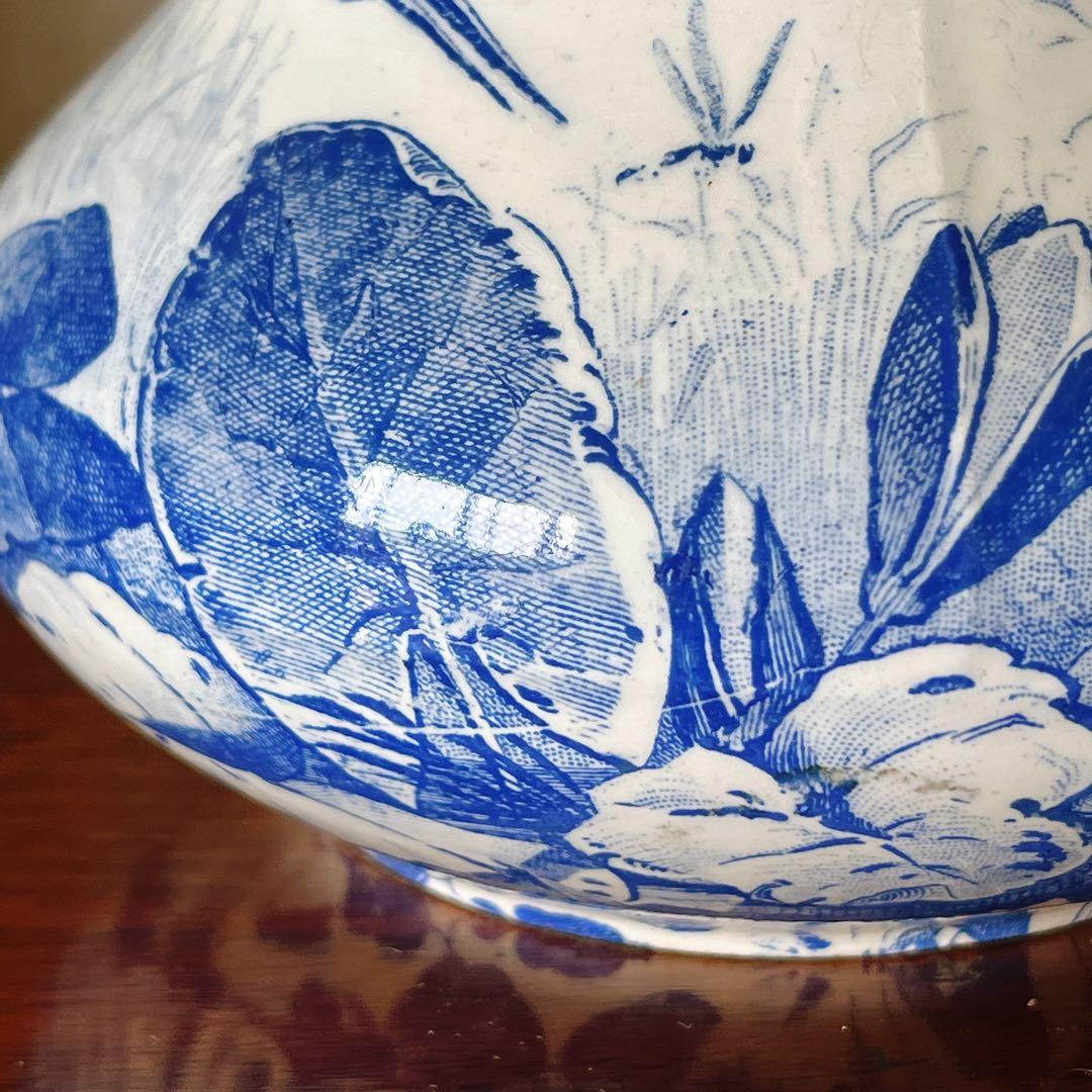 リュネビル　小ぶりな美しいピシェ