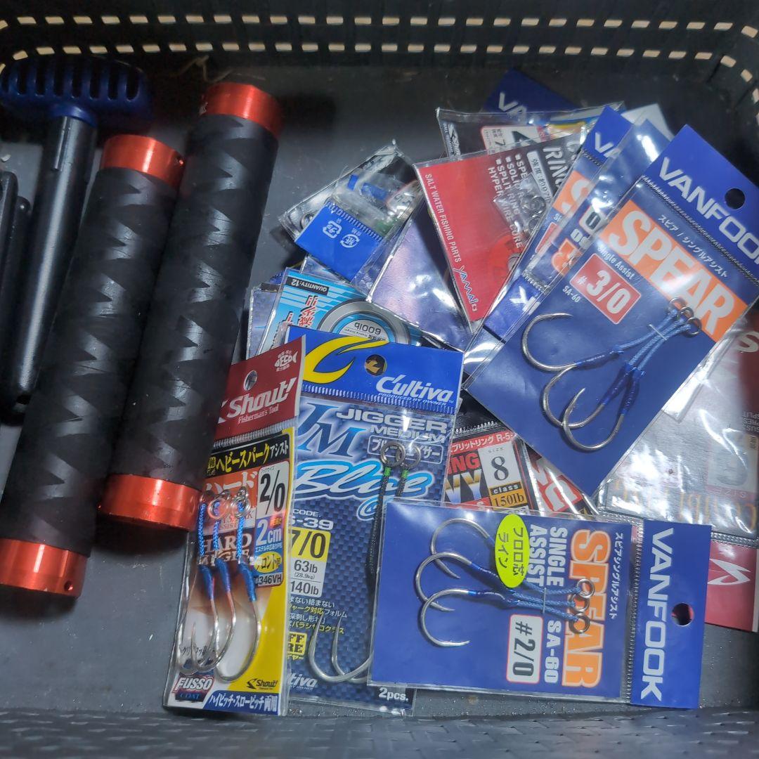 メタルジグ 28個　その他諸々