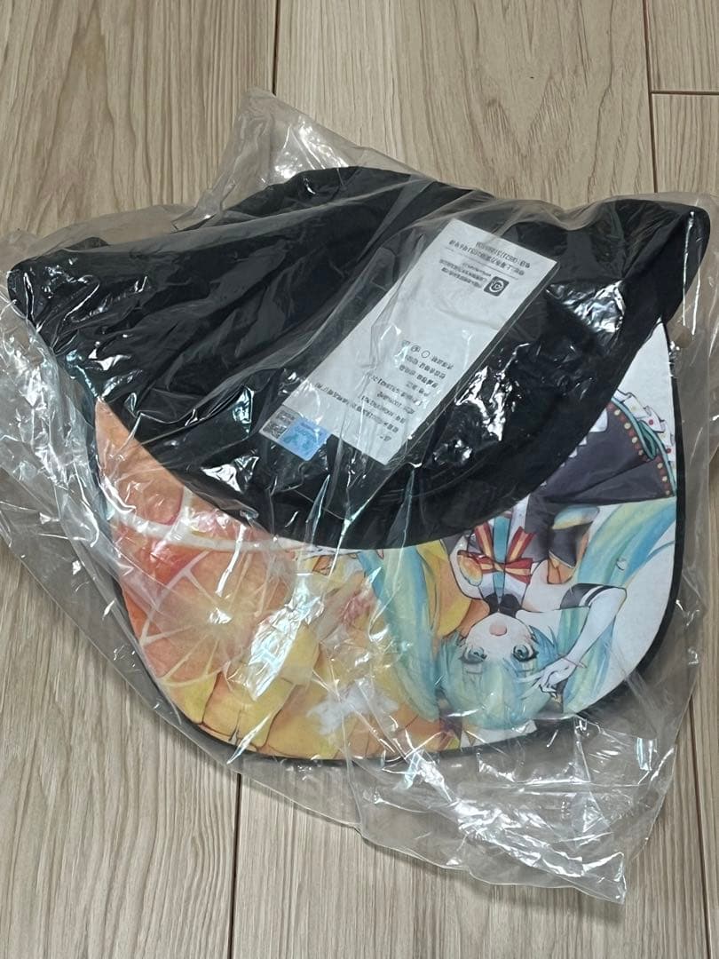 初音ミク　キャップ