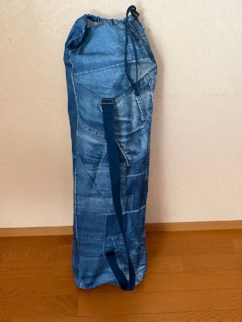 コールマン　モンロー　インディゴ　デニム調チェアー　希少！冬キャン！