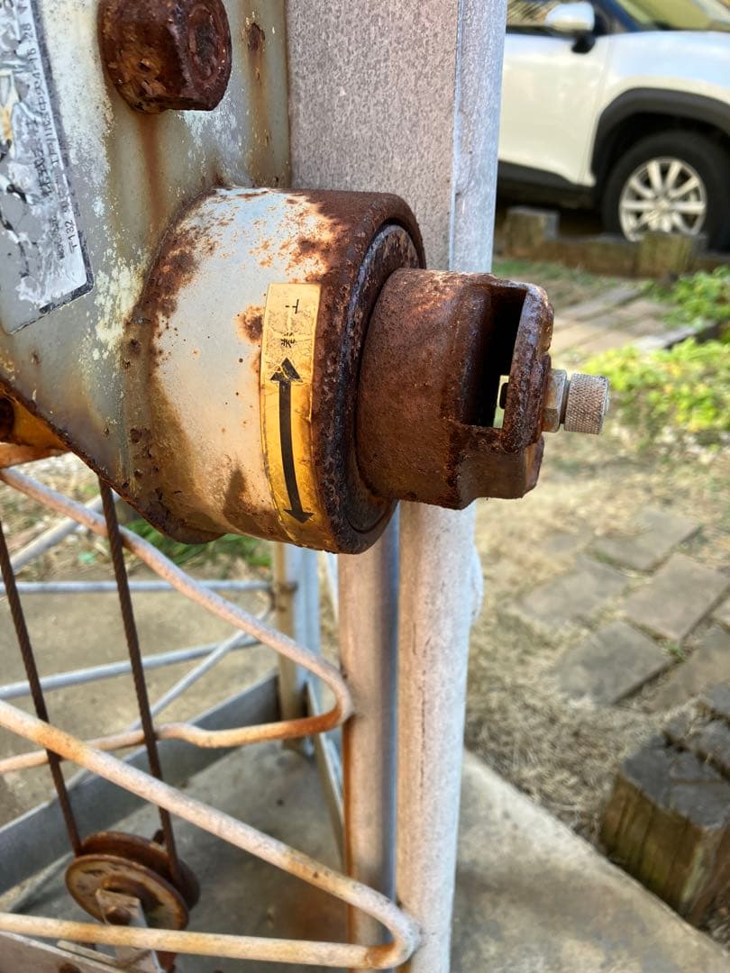 アンテナタワー クランクアップ手動式（16m〜6.5m）