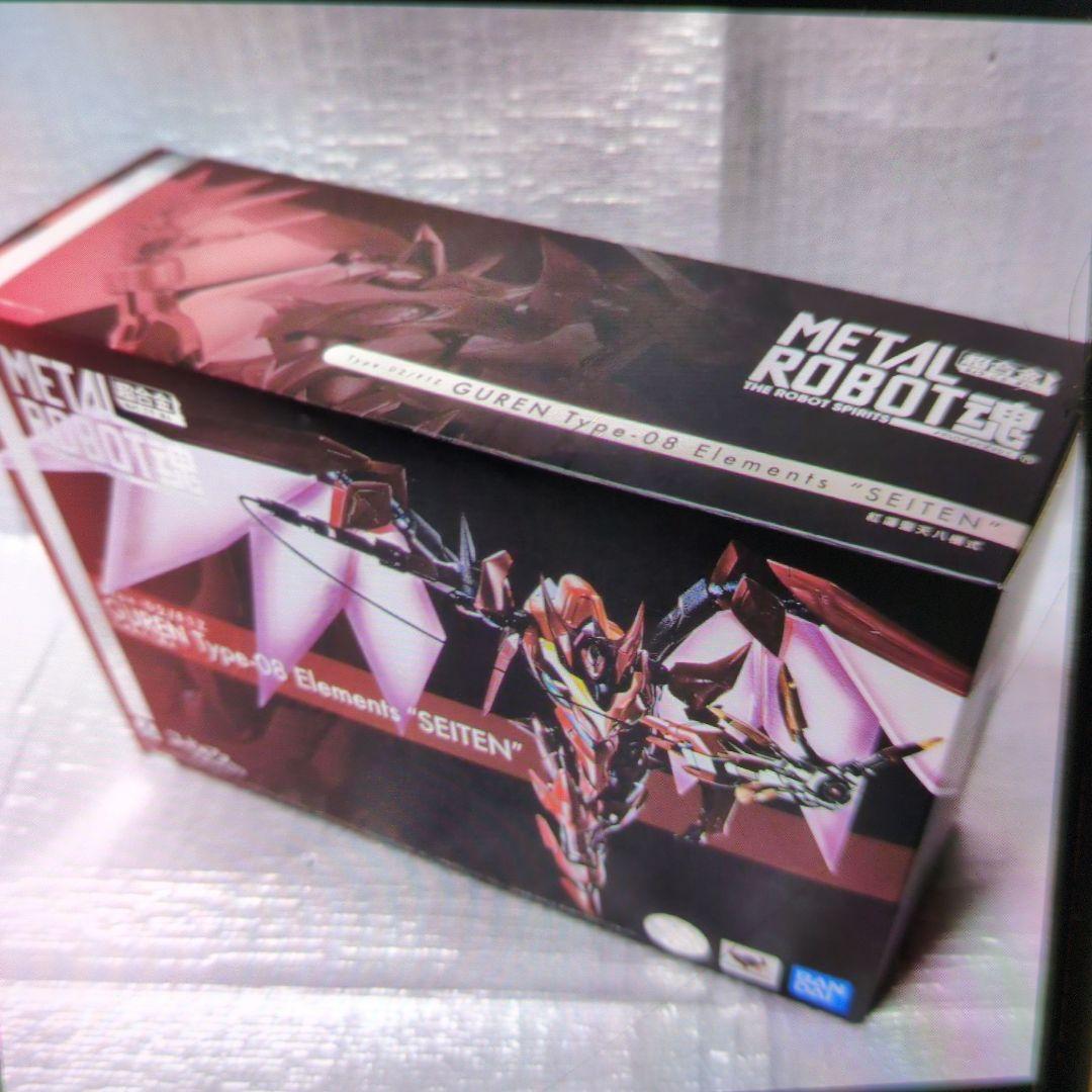 メタルロボット魂。紅蓮聖天八極式。