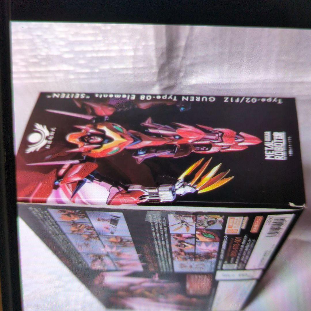 メタルロボット魂。紅蓮聖天八極式。