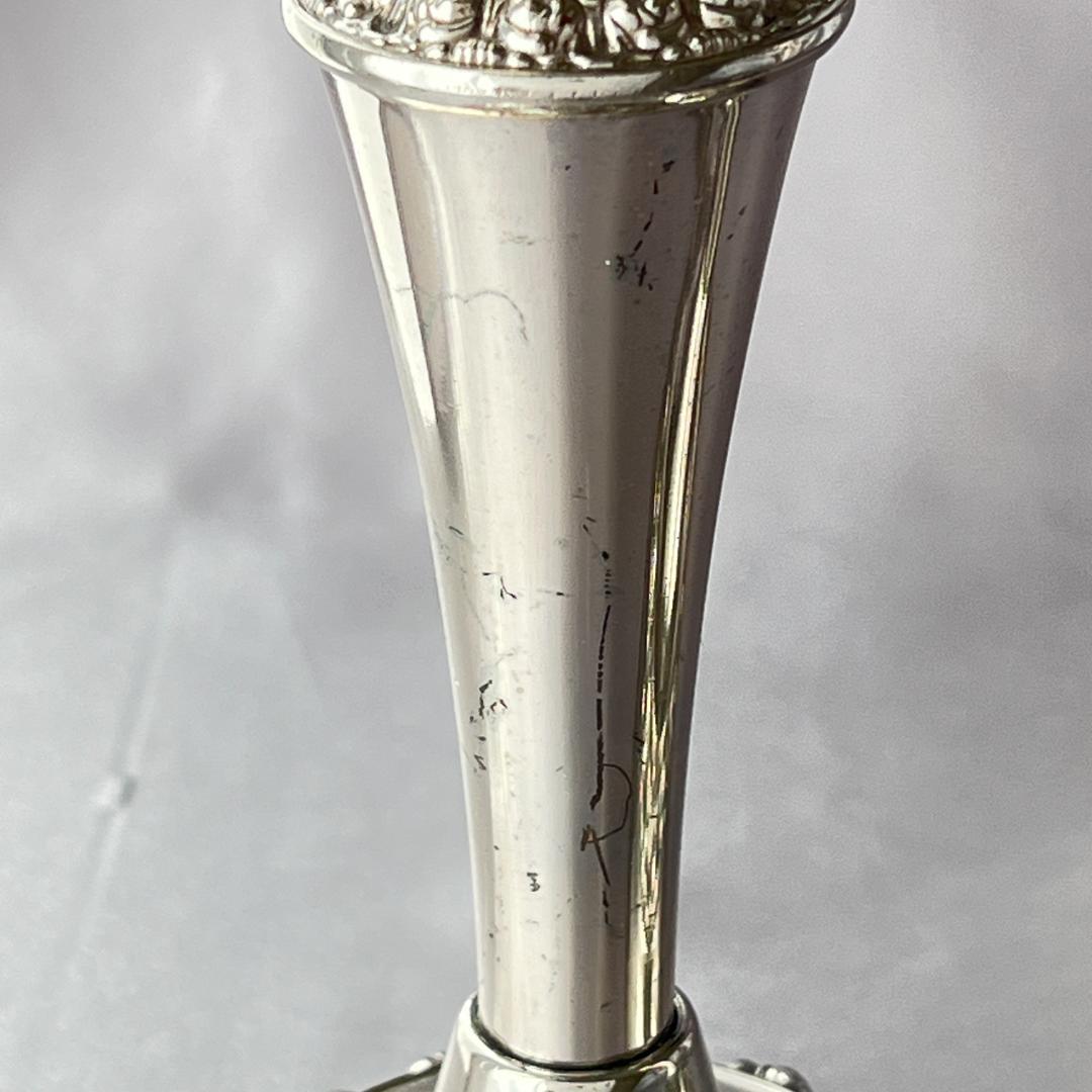 【IANTHE】薔薇のキャンドルスタンド ペア シングルスタンド