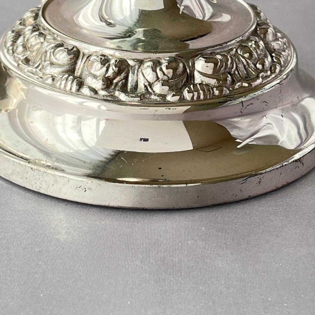 【IANTHE】薔薇のキャンドルスタンド ペア シングルスタンド