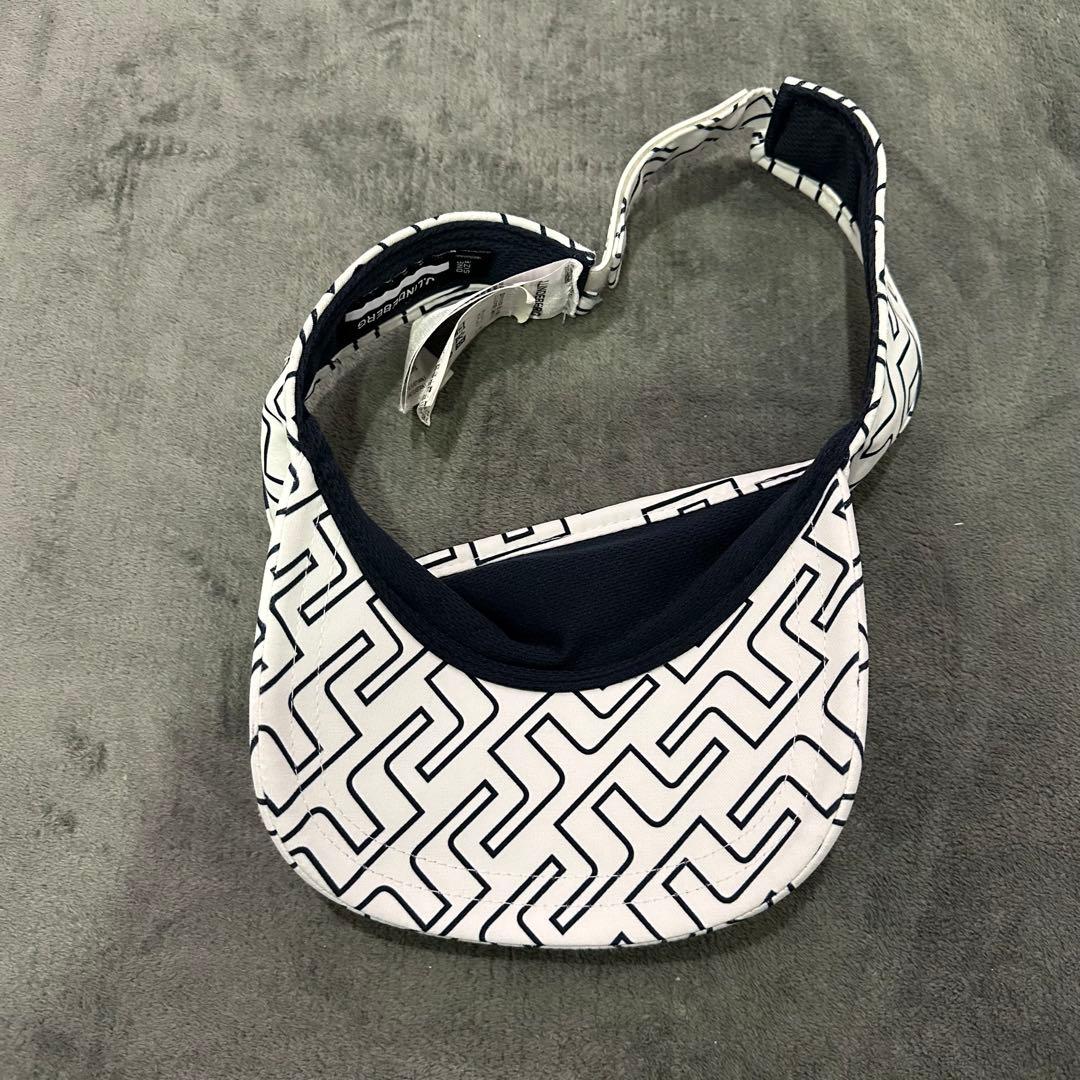 即日発送！J.LINDEBERGリンドバーグキャップサンバイザーベルト３点セット