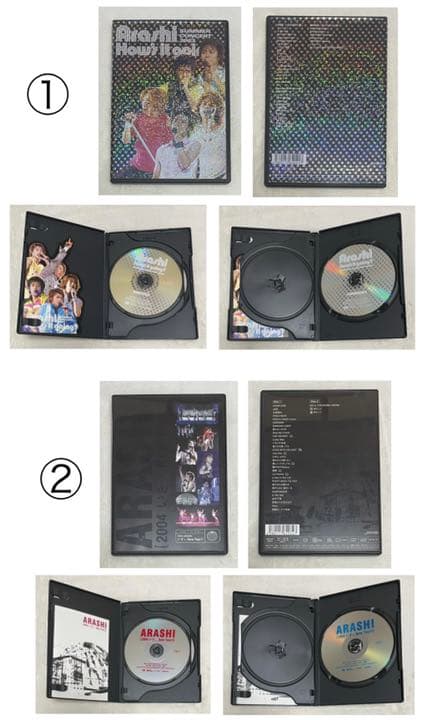 バラ売りＯＫ！嵐 DVDまとめ売り セット売り 初回限定盤 9点