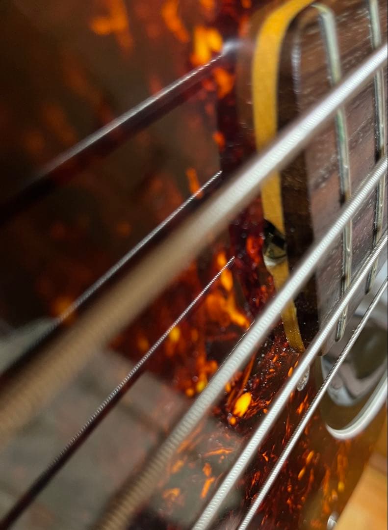 Squier by Fender Precision Bass jvシリアル