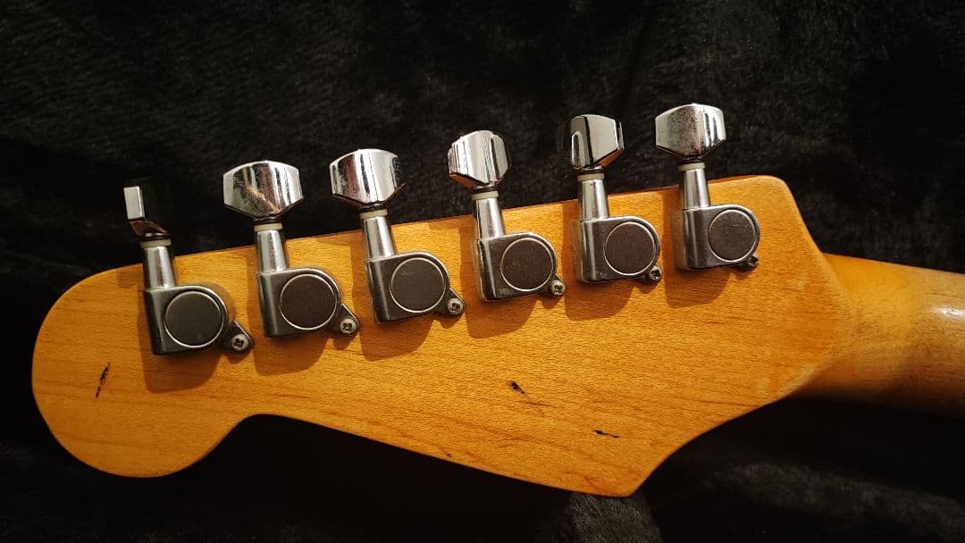 Vintage relic ストラトキャスター コンポーネント