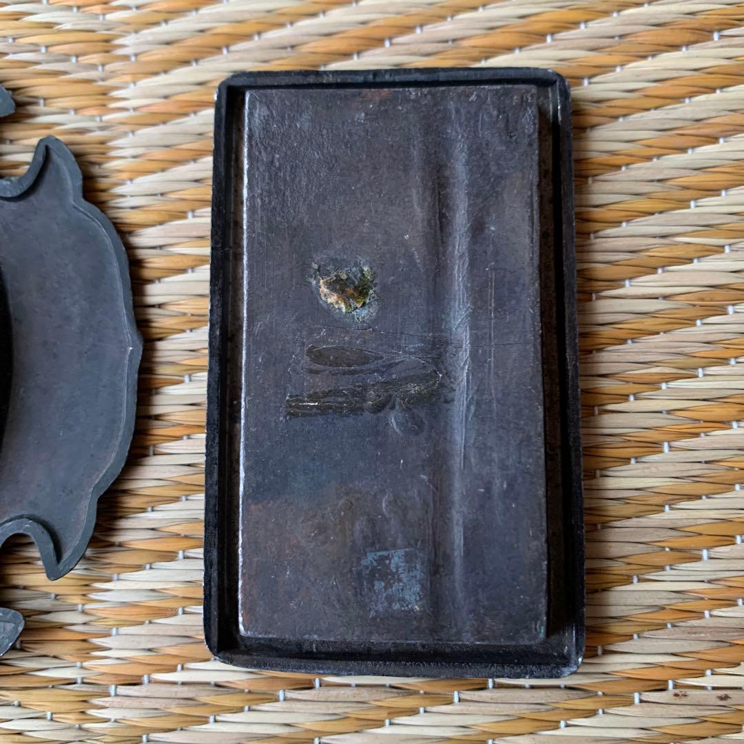 アンティーク 引手 金工 襖