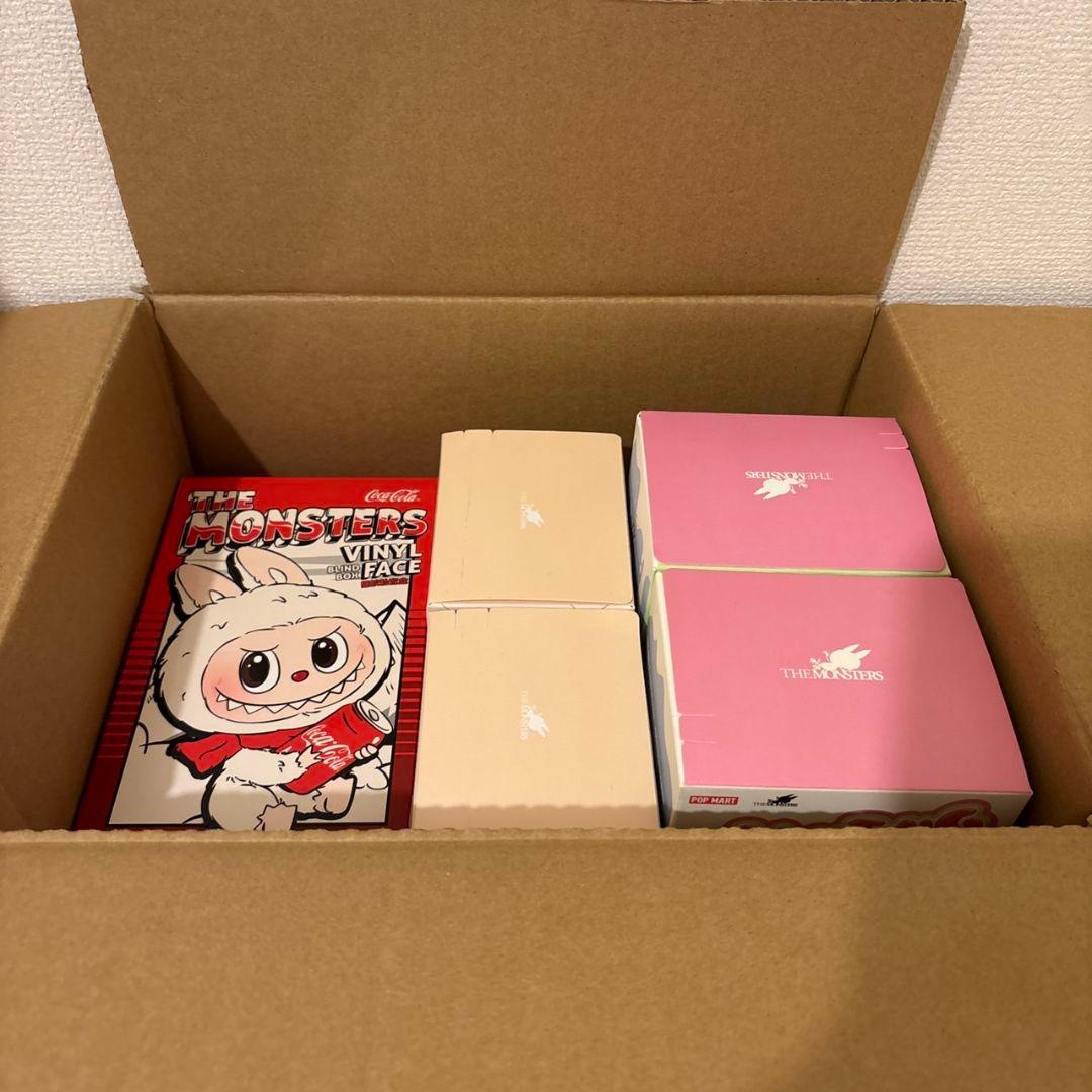 ハ*ん様 正規品 POPMART THE MONSTERS 5個