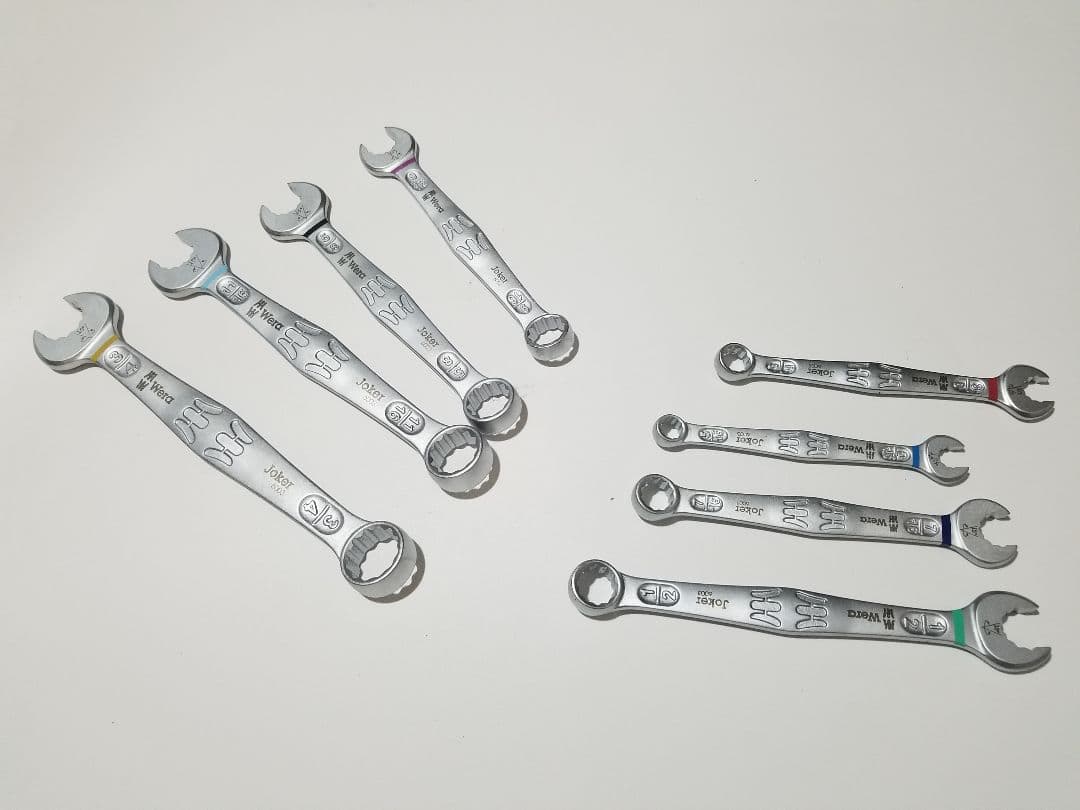 WELA スパナ セットインチ 新品 レアー