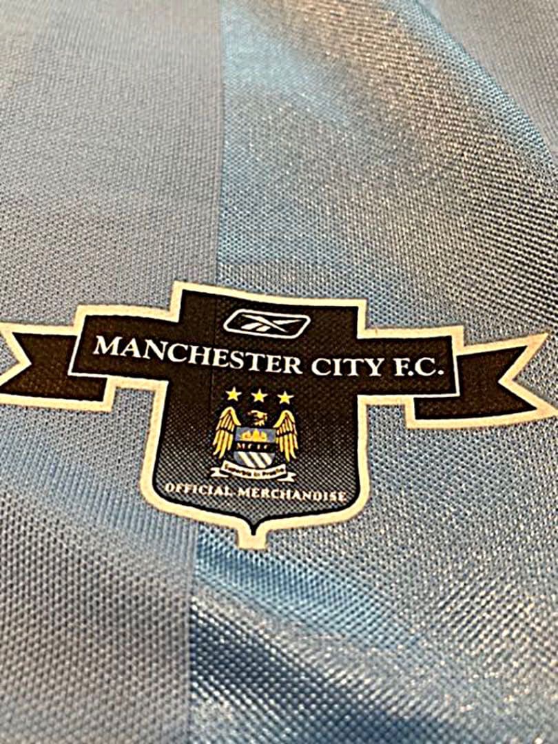 サッカーユニフォーム マンチェスターシティ