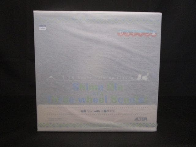 アルター ゆるキャン△ 志摩リン with 三輪バイク フィギュア ALTER