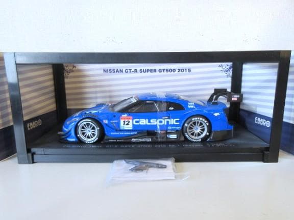 特価 EBBRO (1/18) ニッサン GT-R (R35) CALSONIC