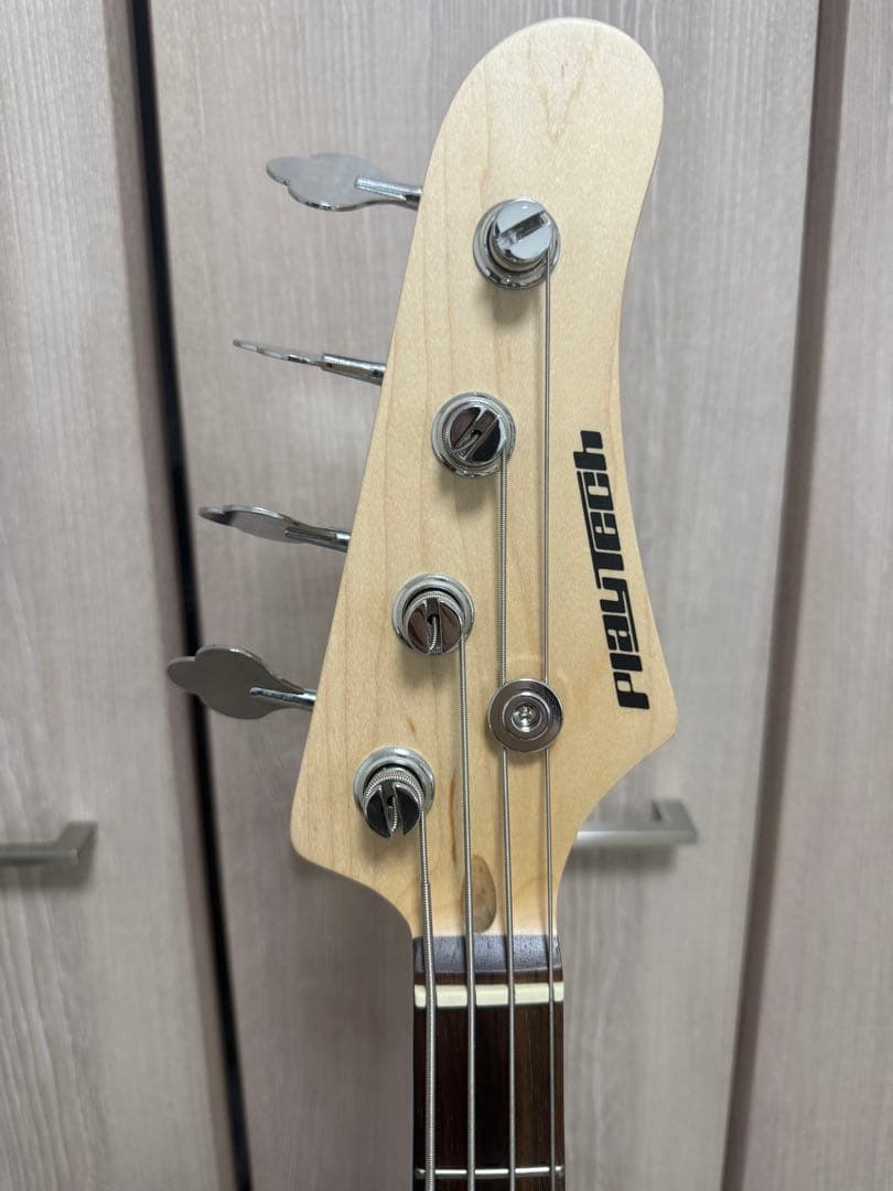 ベース PLAYTECH JB420 LLIC RED ジャズベース