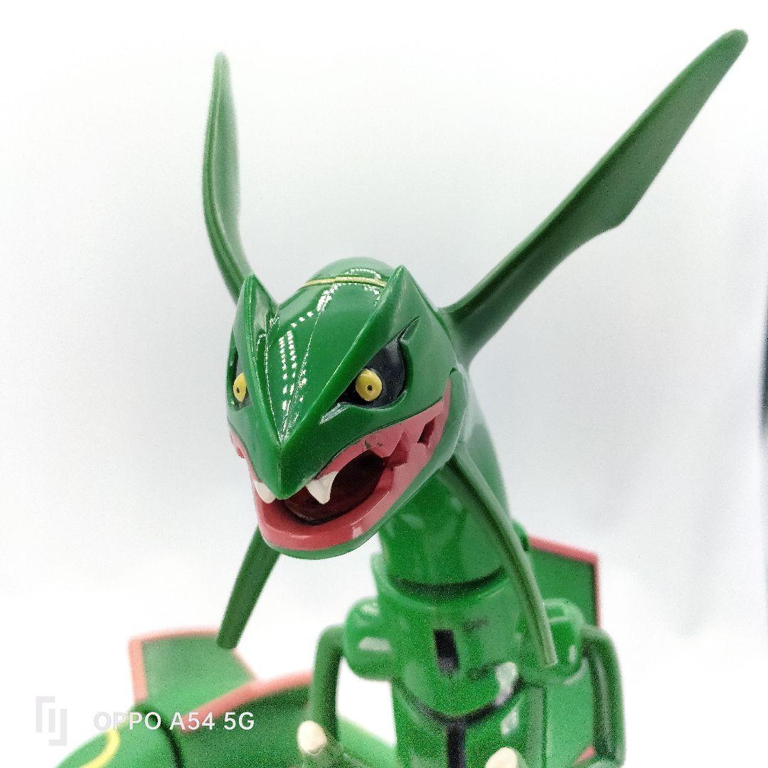 当時物 ポケットモンスター レックウザ ビッグ サウンド フィギュア