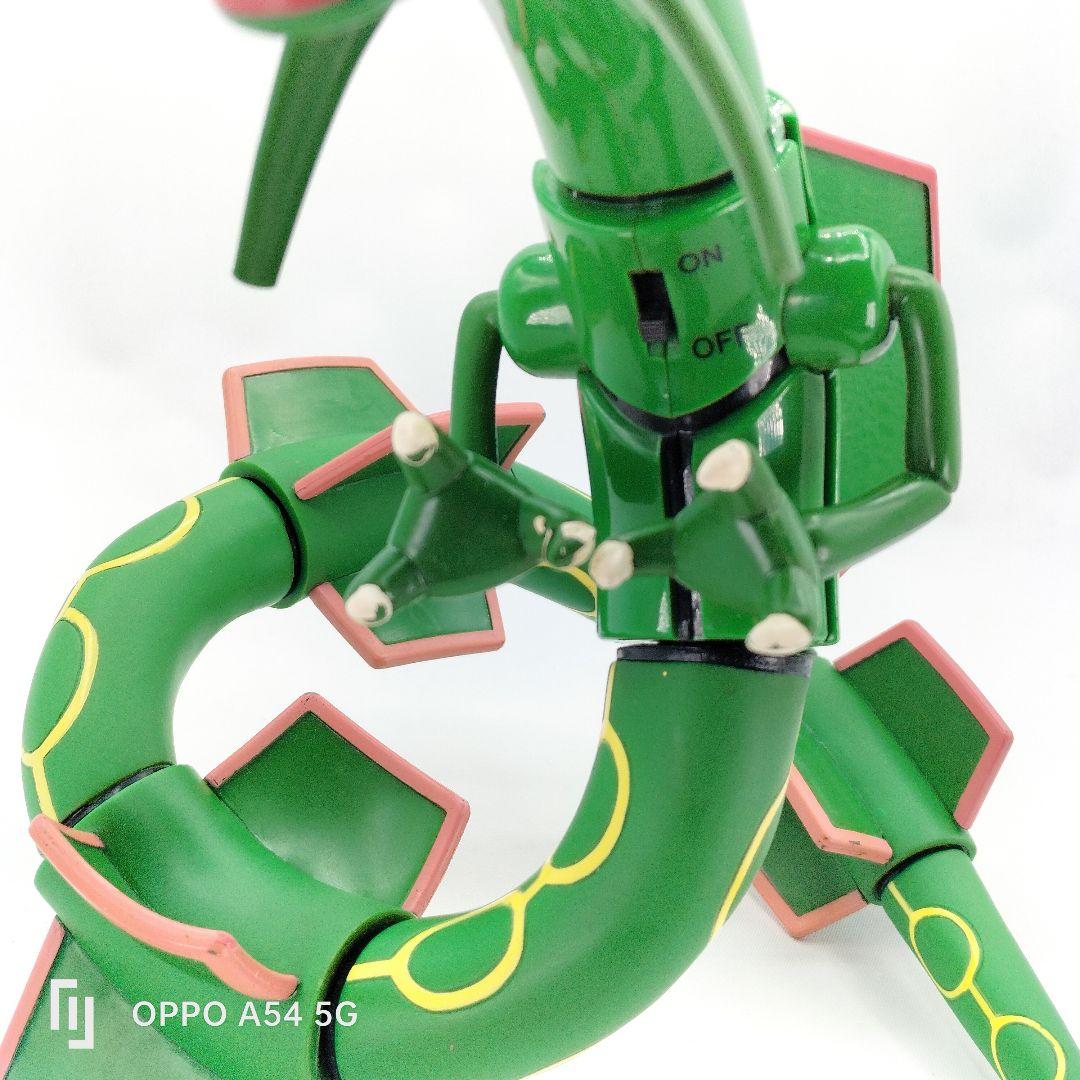 当時物 ポケットモンスター レックウザ ビッグ サウンド フィギュア