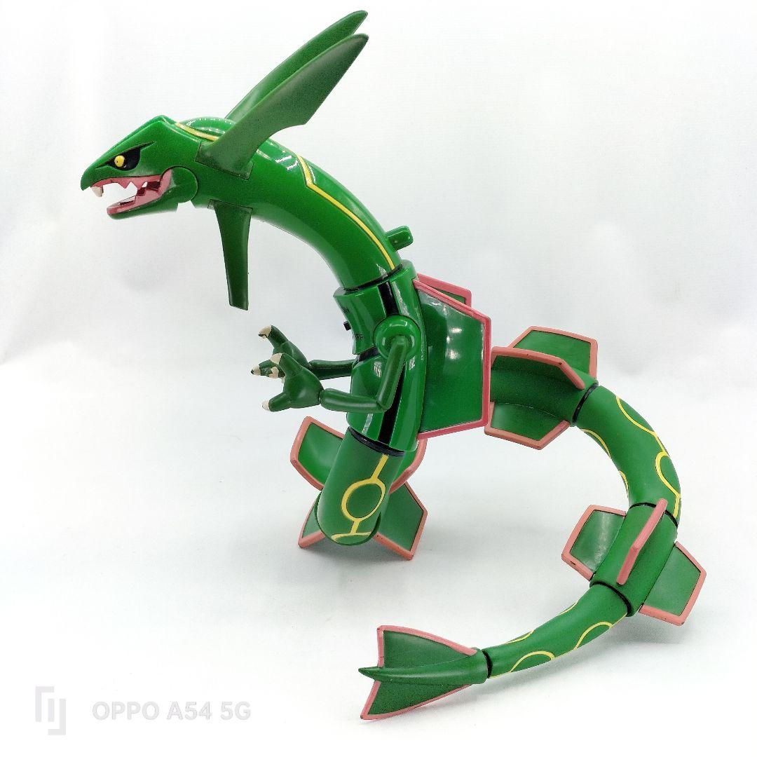 当時物 ポケットモンスター レックウザ ビッグ サウンド フィギュア