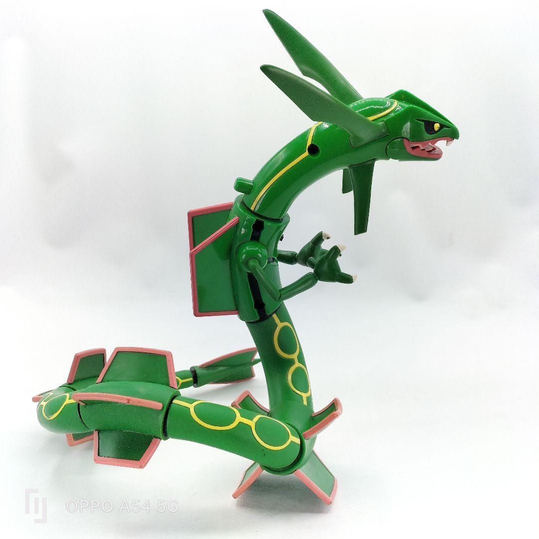 当時物 ポケットモンスター レックウザ ビッグ サウンド フィギュア