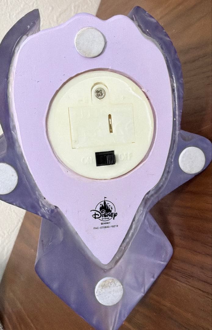 ディズニーストア♡アナと雪の女王Ⅱ♡エルサ ナイトドレス LEDライトフィギア