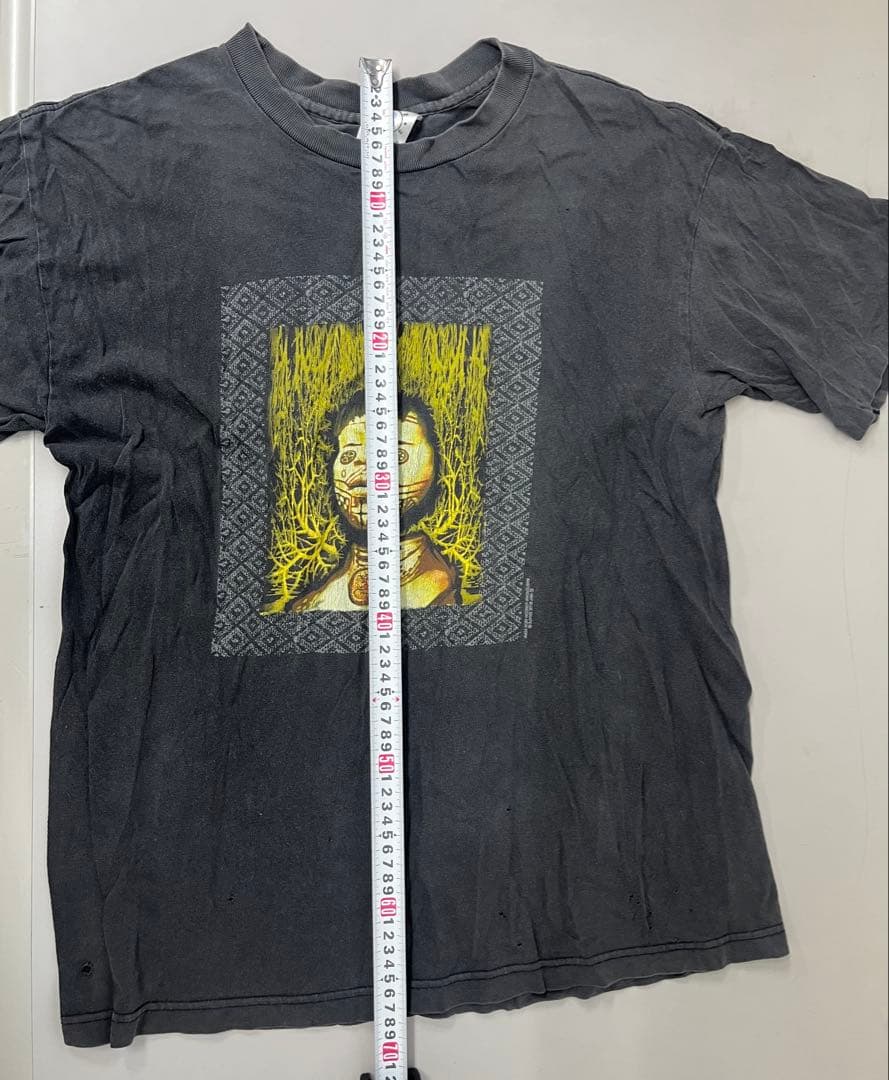 90s Sepultura Tシャツ BLUE GRAPE USA製