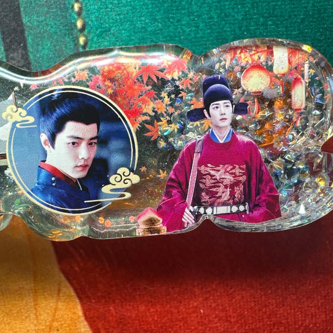 王一博 厚いレジン置物です&バッグチャームに&ナイトライトにもなります❣️9点