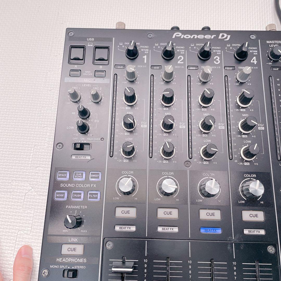 Pioneer DJ DJM-900NXS2 4チャンネルミキサー