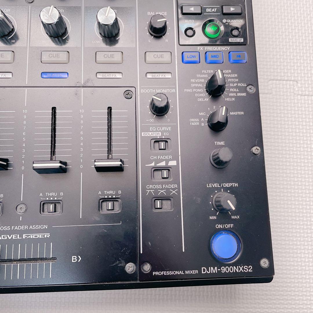 Pioneer DJ DJM-900NXS2 4チャンネルミキサー