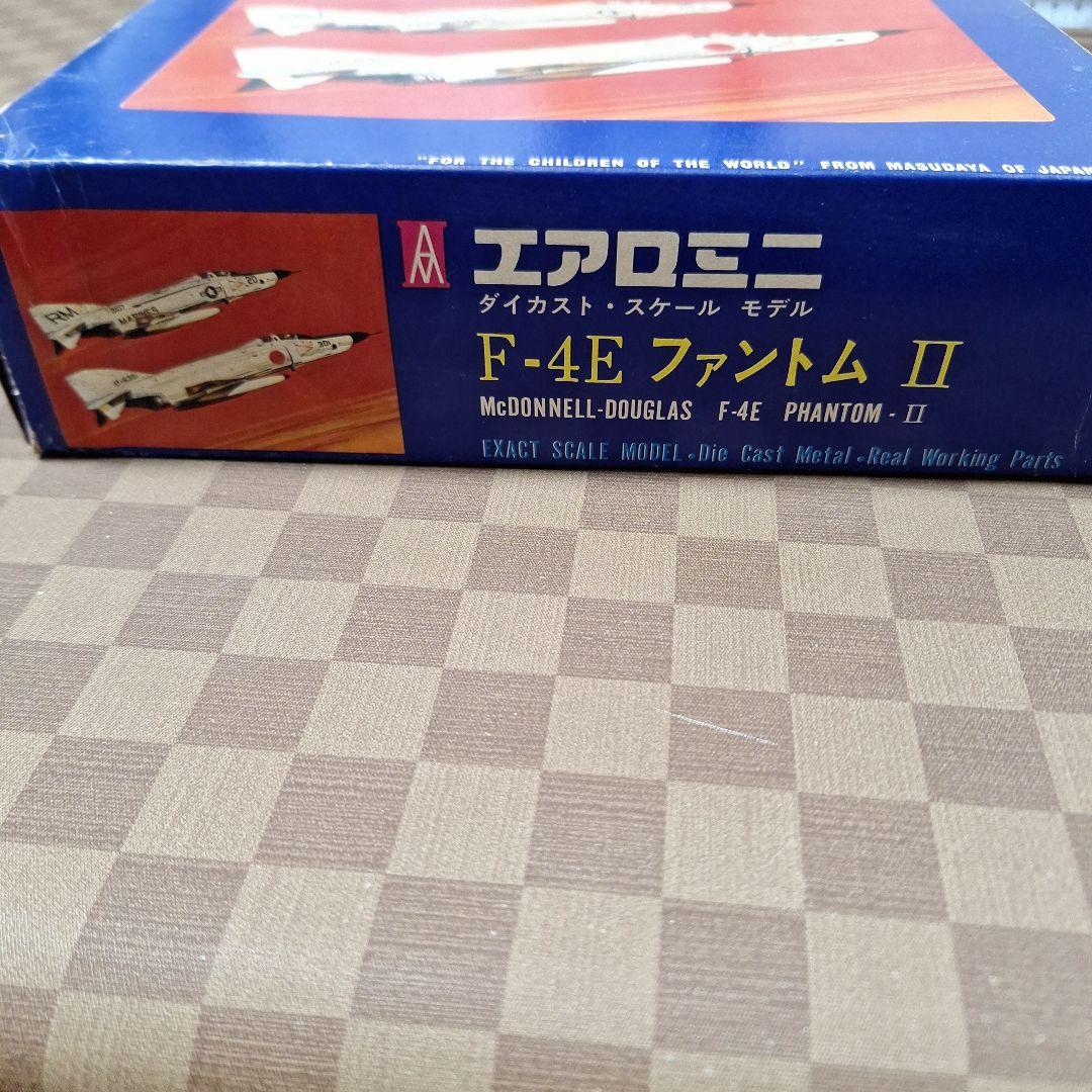 エアロミニ F-4E ファントム II 1/100未使用品