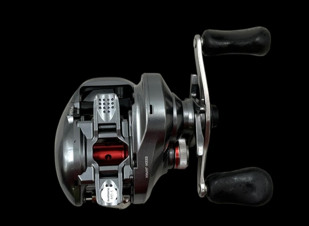 シマノ ベイトリール クロナークCI4+151HG 箱付 左利き