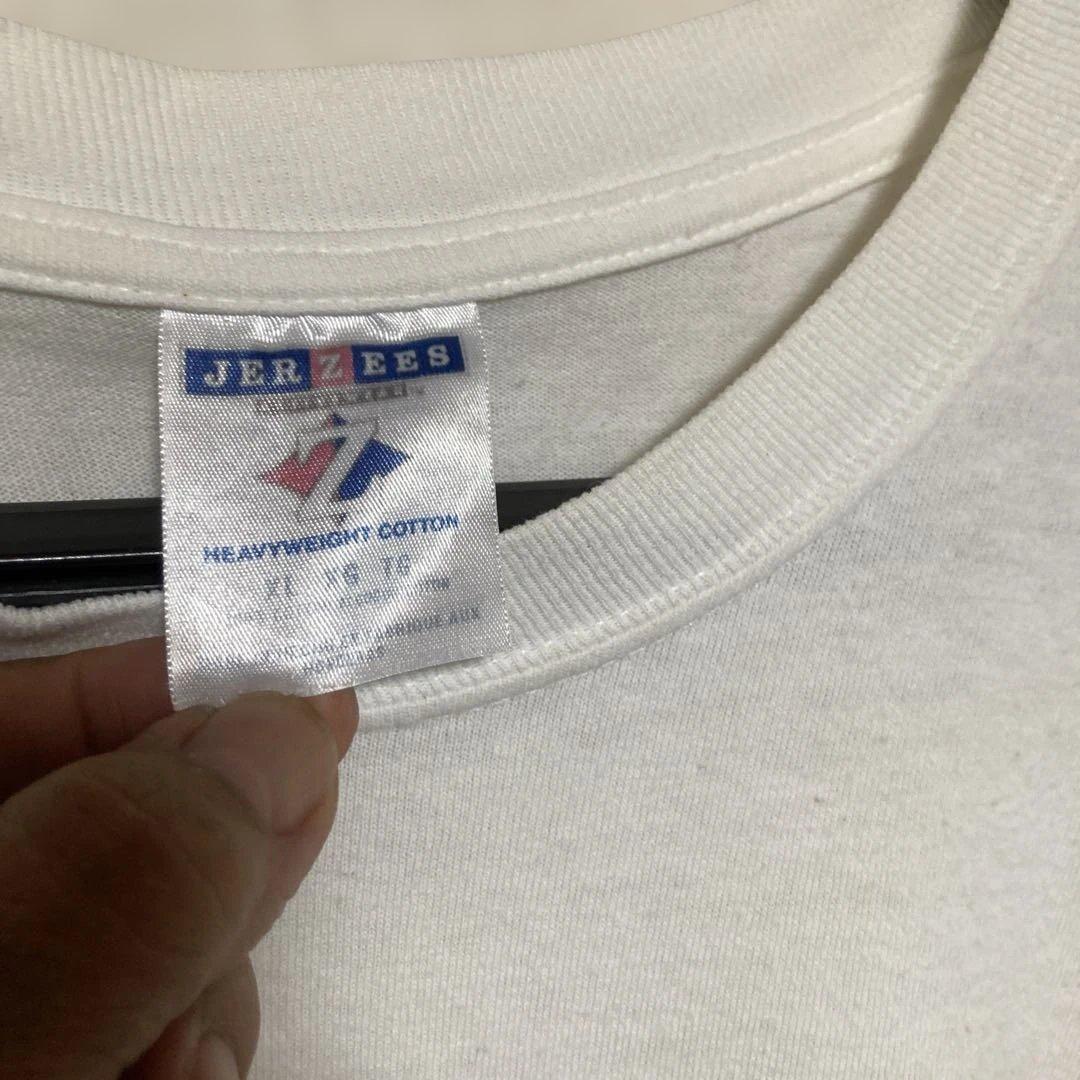 希少RAGGAEDANCEHALLマイティークラウンピクチャーTシャツXL