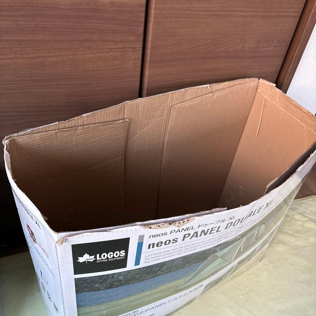 LOGOS neos PANEL DOUBLE XL 試し設置のみ
