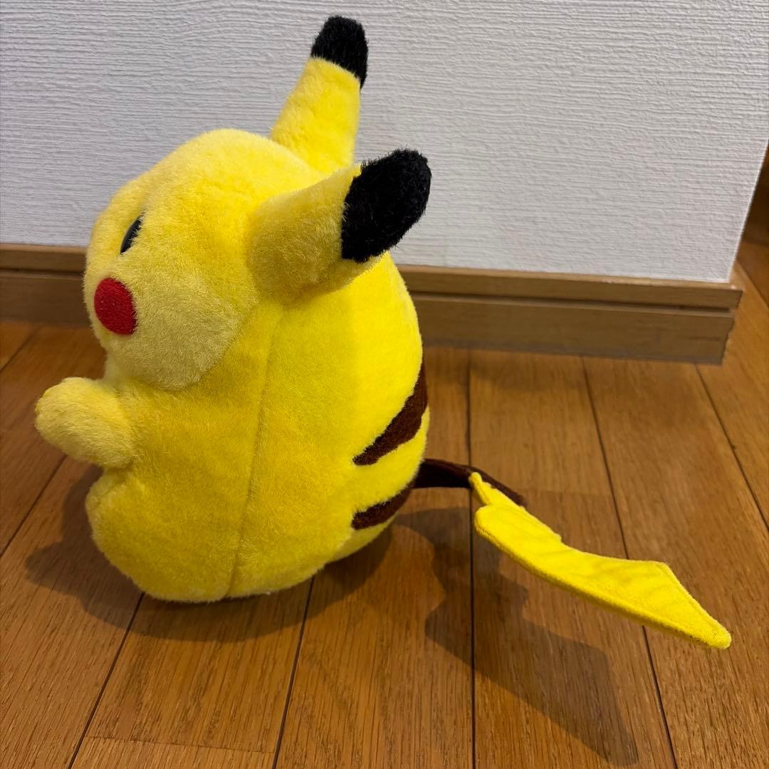 【激レア】初期ピカチュウ　ぬいぐるみ　ポケモン　Pokémon TOMY