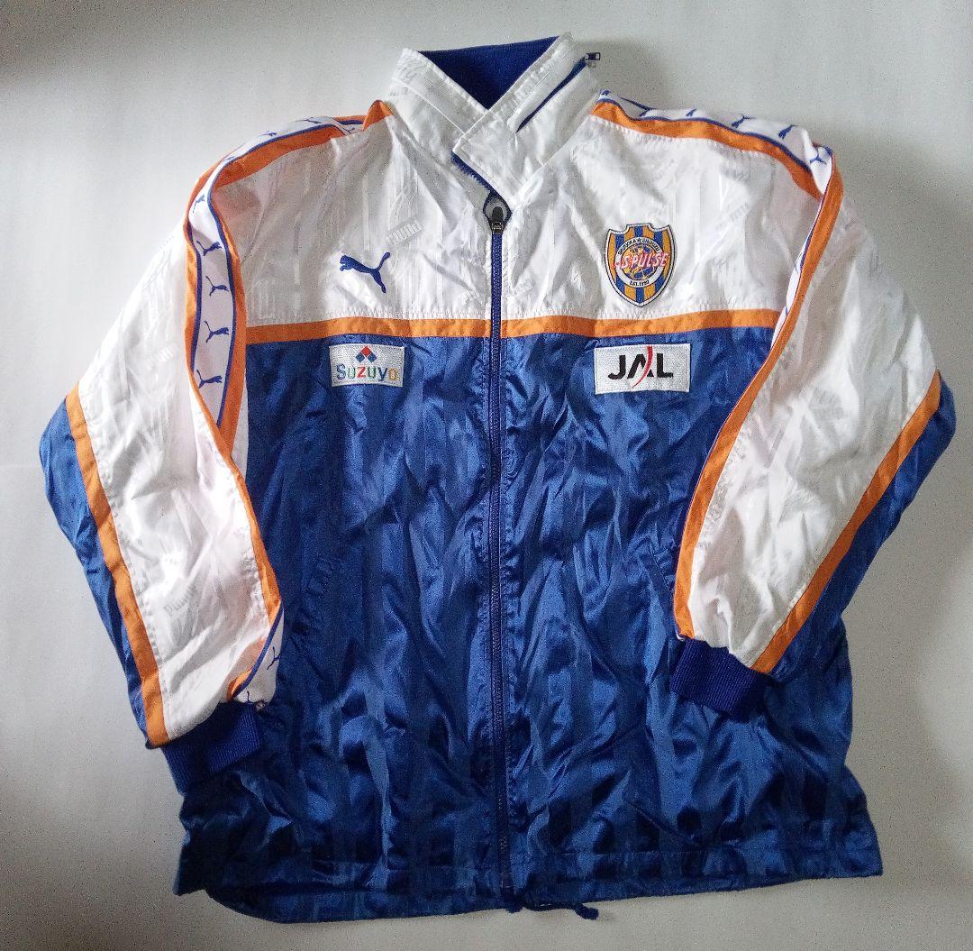 清水エスパルス Puma ウィンドブレーカー 上下セット トップスXO