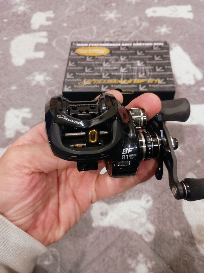 リール tailwalk FULL RANGE BF 81L