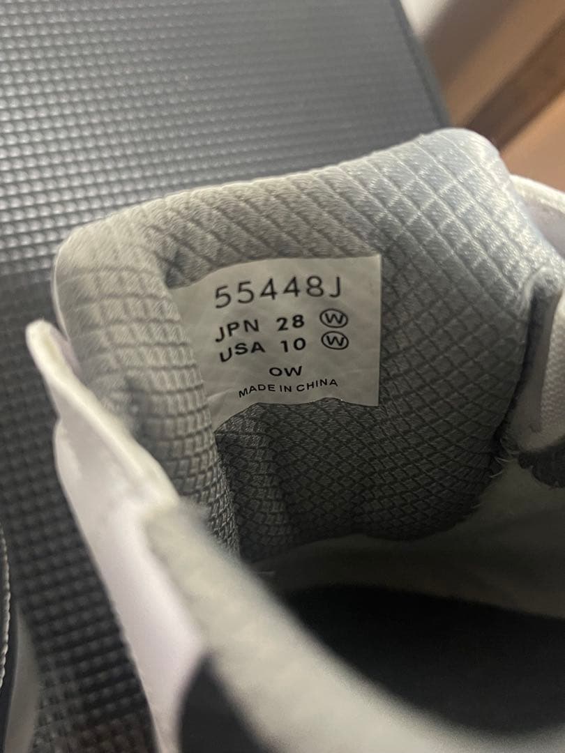 【２回使用】フットジョイ　FJ ゴルフシューズ　28㎝　軽量　スポーツ　ホワイト