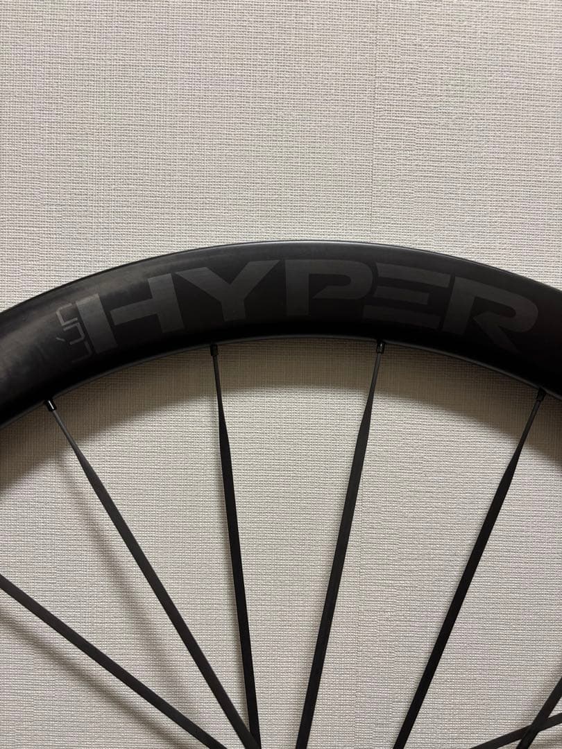 LUN HYPER 3 D45 ルンハイパー　カーボンホイール　前後セット