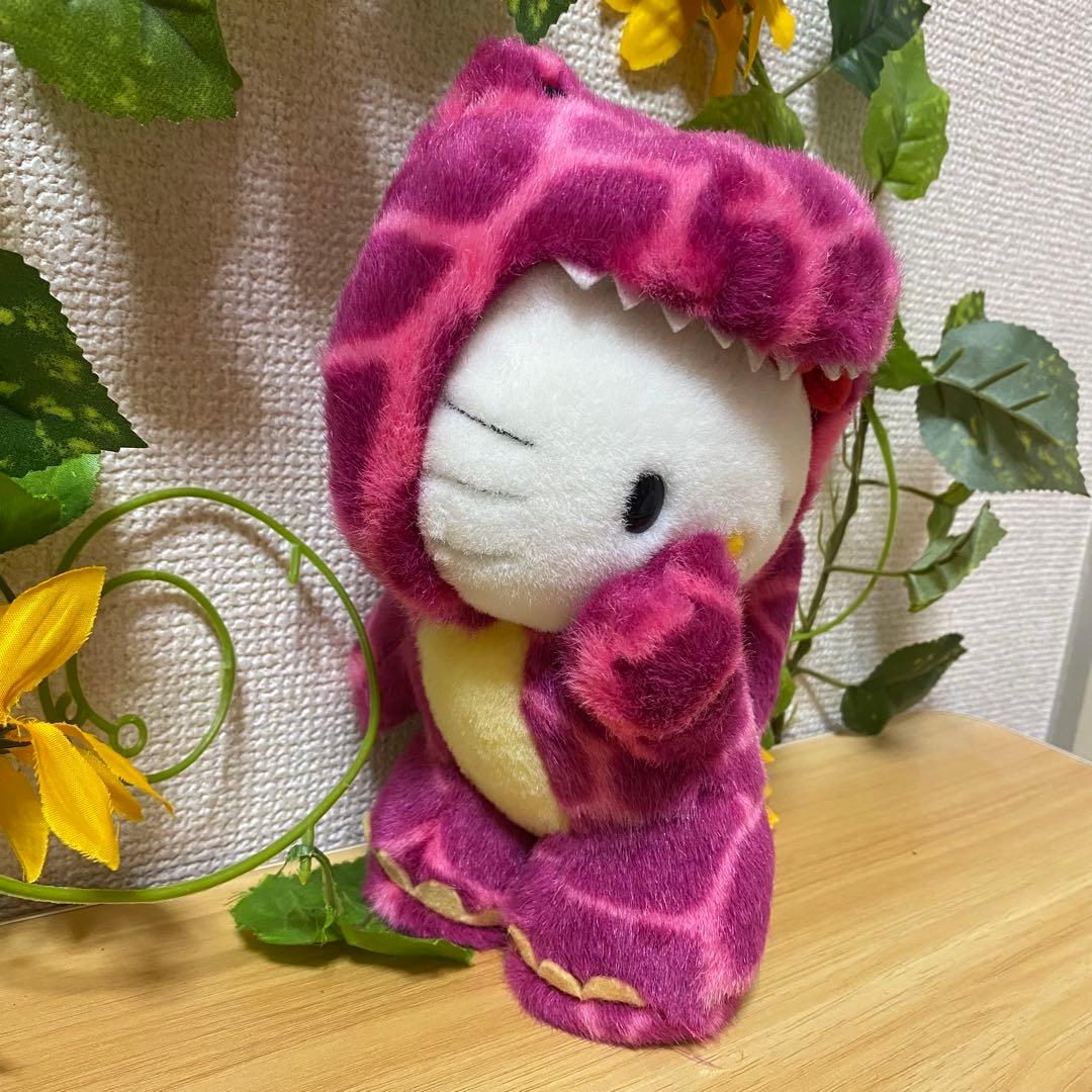 希少 ご当地キティきょうりゅうぬいぐるみTHE DINOSAUSEXPO2005