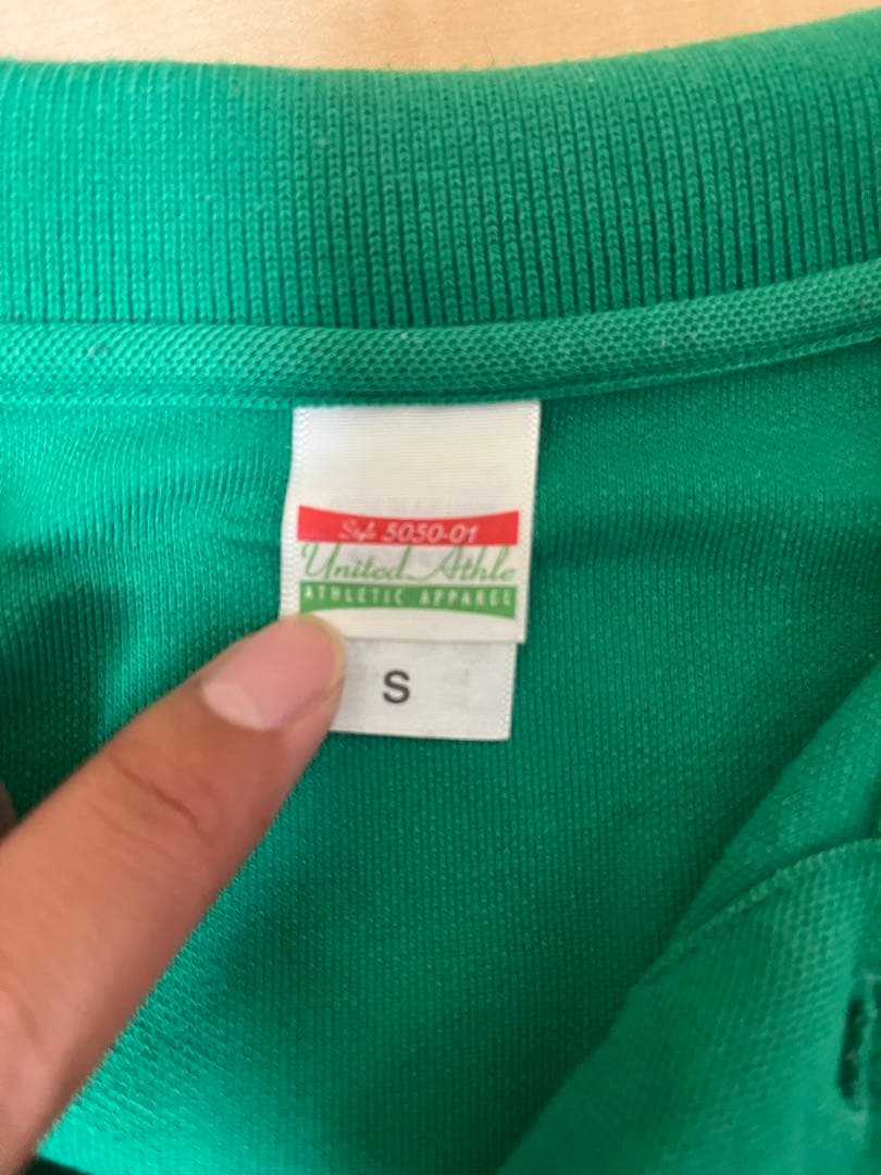 激レア‼️限定品‼️シムSiM MAHモデルウイングポロシャツ メルカリ一点物‼️