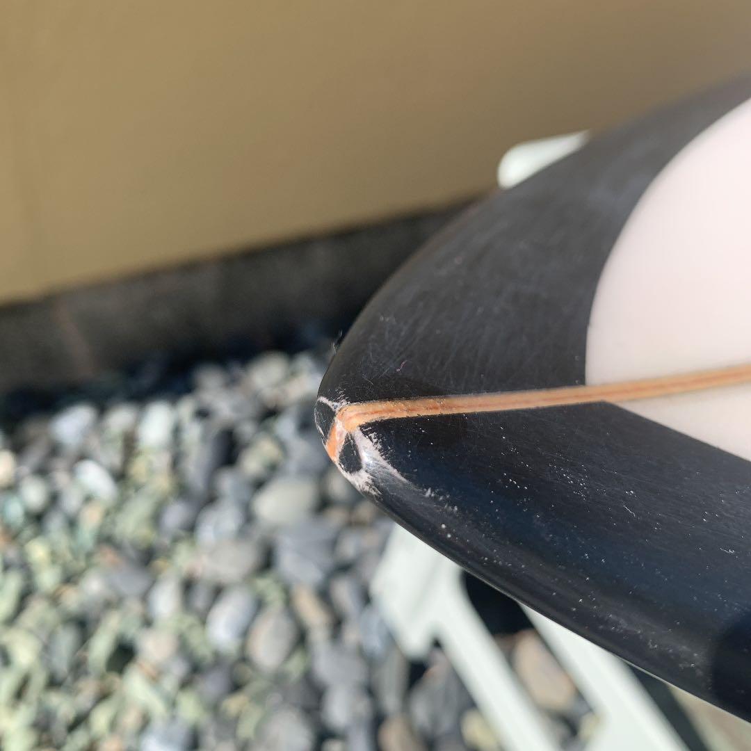 5.7 ショートボード　シングルフィン　the glasslab